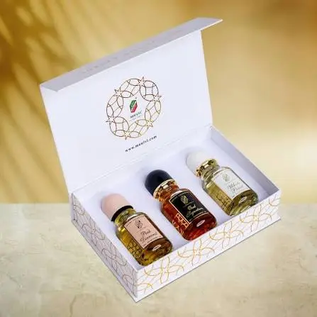 Fragrance Oil Gift Set - 3 Bottles